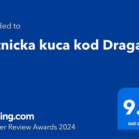 Готель Putnicka Kuca Kod Dragane Баїна-Башта Екстер'єр фото