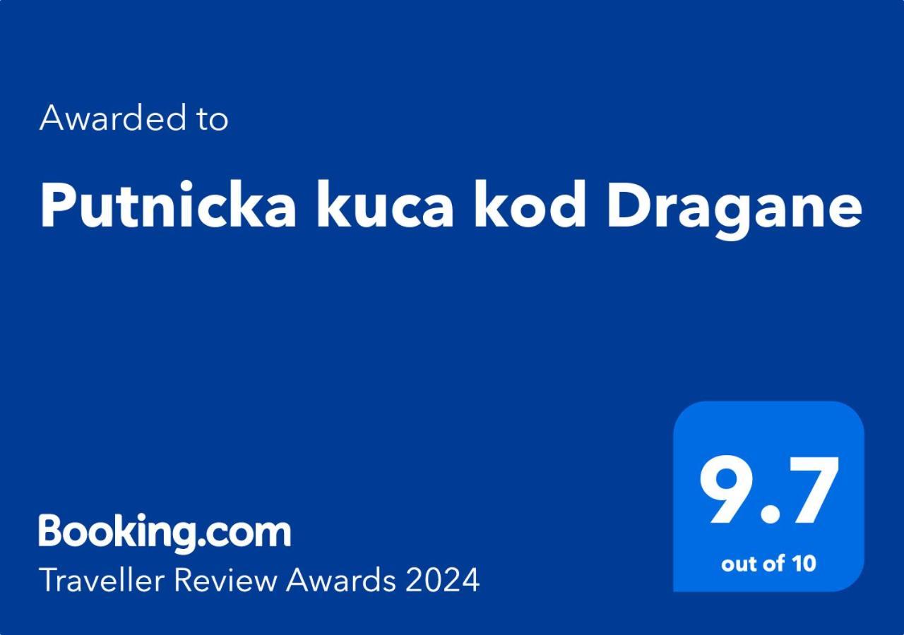 Готель Putnicka Kuca Kod Dragane Баїна-Башта Екстер'єр фото